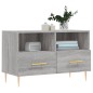 vidaXL Mobile Porta TV Grigio Sonoma 80x36x50 cm in Legno Multistrato vidaXL Mobile Porta TV Grigio Sonoma 80x36x50 cm in Legno Multistrato