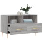 vidaXL Mobile Porta TV Grigio Sonoma 80x36x50 cm in Legno Multistrato vidaXL Mobile Porta TV Grigio Sonoma 80x36x50 cm in Legno Multistrato