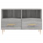 vidaXL Mobile Porta TV Grigio Sonoma 80x36x50 cm in Legno Multistrato vidaXL Mobile Porta TV Grigio Sonoma 80x36x50 cm in Legno Multistrato
