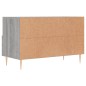 vidaXL Mobile Porta TV Grigio Sonoma 80x36x50 cm in Legno Multistrato vidaXL Mobile Porta TV Grigio Sonoma 80x36x50 cm in Legno Multistrato