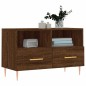 vidaXL Mobile Porta TV Rovere Marrone 80x36x50 cm in Legno Multistrato vidaXL Mobile Porta TV Rovere Marrone 80x36x50 cm in Legno Multistrato
