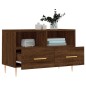 vidaXL Mobile Porta TV Rovere Marrone 80x36x50 cm in Legno Multistrato vidaXL Mobile Porta TV Rovere Marrone 80x36x50 cm in Legno Multistrato