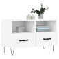 vidaXL Mobile Porta TV Bianco 80x36x50 cm in Legno Multistrato vidaXL Mobile Porta TV Bianco 80x36x50 cm in Legno Multistrato
