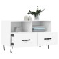 vidaXL Mobile Porta TV Bianco 80x36x50 cm in Legno Multistrato vidaXL Mobile Porta TV Bianco 80x36x50 cm in Legno Multistrato