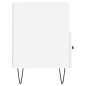 vidaXL Mobile Porta TV Bianco 80x36x50 cm in Legno Multistrato vidaXL Mobile Porta TV Bianco 80x36x50 cm in Legno Multistrato