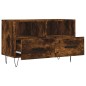 vidaXL Mobile Porta TV Rovere Fumo 80x36x50 cm in Legno Multistrato vidaXL Mobile Porta TV Rovere Fumo 80x36x50 cm in Legno Multistrato