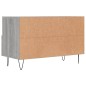 vidaXL Mobile Porta TV Grigio Sonoma 80x36x50 cm in Legno Multistrato vidaXL Mobile Porta TV Grigio Sonoma 80x36x50 cm in Legno Multistrato