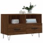 vidaXL Mobile Porta TV Rovere Marrone 80x36x50 cm in Legno Multistrato vidaXL Mobile Porta TV Rovere Marrone 80x36x50 cm in Legno Multistrato