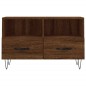 vidaXL Mobile Porta TV Rovere Marrone 80x36x50 cm in Legno Multistrato vidaXL Mobile Porta TV Rovere Marrone 80x36x50 cm in Legno Multistrato