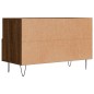 vidaXL Mobile Porta TV Rovere Marrone 80x36x50 cm in Legno Multistrato vidaXL Mobile Porta TV Rovere Marrone 80x36x50 cm in Legno Multistrato