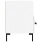 vidaXL Mobile Porta TV Bianco 80x36x50 cm in Legno Multistrato vidaXL Mobile Porta TV Bianco 80x36x50 cm in Legno Multistrato