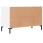 vidaXL Mobile Porta TV Bianco 80x36x50 cm in Legno Multistrato vidaXL Mobile Porta TV Bianco 80x36x50 cm in Legno Multistrato
