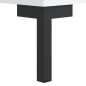 vidaXL Mobile Porta TV Bianco 80x36x50 cm in Legno Multistrato vidaXL Mobile Porta TV Bianco 80x36x50 cm in Legno Multistrato