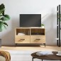 vidaXL Mobile per TV Rovere Sonoma 80x36x50 cm Legno Multistrato vidaXL Mobile per TV Rovere Sonoma 80x36x50 cm Legno Multistrato