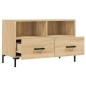 vidaXL Mobile per TV Rovere Sonoma 80x36x50 cm Legno Multistrato vidaXL Mobile per TV Rovere Sonoma 80x36x50 cm Legno Multistrato