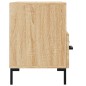 vidaXL Mobile per TV Rovere Sonoma 80x36x50 cm Legno Multistrato vidaXL Mobile per TV Rovere Sonoma 80x36x50 cm Legno Multistrato