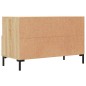 vidaXL Mobile per TV Rovere Sonoma 80x36x50 cm Legno Multistrato vidaXL Mobile per TV Rovere Sonoma 80x36x50 cm Legno Multistrato