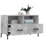vidaXL Mobile per TV Grigio Cemento 80x36x50 cm Legno Multistrato vidaXL Mobile per TV Grigio Cemento 80x36x50 cm Legno Multistrato