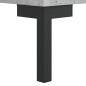 vidaXL Mobile per TV Grigio Cemento 80x36x50 cm Legno Multistrato vidaXL Mobile per TV Grigio Cemento 80x36x50 cm Legno Multistrato