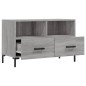 vidaXL Mobile Porta TV Grigio Sonoma 80x36x50 cm in Legno Multistrato vidaXL Mobile Porta TV Grigio Sonoma 80x36x50 cm in Legno Multistrato