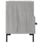 vidaXL Mobile Porta TV Grigio Sonoma 80x36x50 cm in Legno Multistrato vidaXL Mobile Porta TV Grigio Sonoma 80x36x50 cm in Legno Multistrato