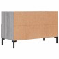 vidaXL Mobile Porta TV Grigio Sonoma 80x36x50 cm in Legno Multistrato vidaXL Mobile Porta TV Grigio Sonoma 80x36x50 cm in Legno Multistrato