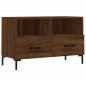 vidaXL Mobile Porta TV Rovere Marrone 80x36x50 cm in Legno Multistrato vidaXL Mobile Porta TV Rovere Marrone 80x36x50 cm in Legno Multistrato