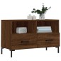 vidaXL Mobile Porta TV Rovere Marrone 80x36x50 cm in Legno Multistrato vidaXL Mobile Porta TV Rovere Marrone 80x36x50 cm in Legno Multistrato