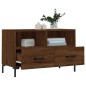 vidaXL Mobile Porta TV Rovere Marrone 80x36x50 cm in Legno Multistrato vidaXL Mobile Porta TV Rovere Marrone 80x36x50 cm in Legno Multistrato