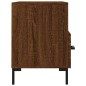 vidaXL Mobile Porta TV Rovere Marrone 80x36x50 cm in Legno Multistrato vidaXL Mobile Porta TV Rovere Marrone 80x36x50 cm in Legno Multistrato