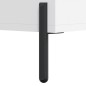 vidaXL Mobile Porta TV Bianco 80x36x50 cm in Legno Multistrato vidaXL Mobile Porta TV Bianco 80x36x50 cm in Legno Multistrato