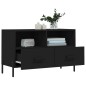 vidaXL Mobile Porta TV Nero 80x36x50 cm in Legno Multistrato vidaXL Mobile Porta TV Nero 80x36x50 cm in Legno Multistrato