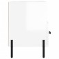 vidaXL Mobile Porta TV Bianco Lucido 80x36x50 cm in Legno Multistrato vidaXL Mobile Porta TV Bianco Lucido 80x36x50 cm in Legno Multistrato