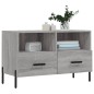 vidaXL Mobile Porta TV Grigio Sonoma 80x36x50 cm in Legno Multistrato vidaXL Mobile Porta TV Grigio Sonoma 80x36x50 cm in Legno Multistrato