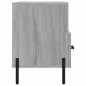 vidaXL Mobile Porta TV Grigio Sonoma 80x36x50 cm in Legno Multistrato vidaXL Mobile Porta TV Grigio Sonoma 80x36x50 cm in Legno Multistrato