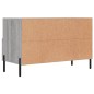 vidaXL Mobile Porta TV Grigio Sonoma 80x36x50 cm in Legno Multistrato vidaXL Mobile Porta TV Grigio Sonoma 80x36x50 cm in Legno Multistrato