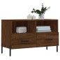 vidaXL Mobile Porta TV Rovere Marrone 80x36x50 cm in Legno Multistrato vidaXL Mobile Porta TV Rovere Marrone 80x36x50 cm in Legno Multistrato