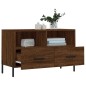 vidaXL Mobile Porta TV Rovere Marrone 80x36x50 cm in Legno Multistrato vidaXL Mobile Porta TV Rovere Marrone 80x36x50 cm in Legno Multistrato