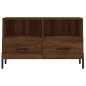 vidaXL Mobile Porta TV Rovere Marrone 80x36x50 cm in Legno Multistrato vidaXL Mobile Porta TV Rovere Marrone 80x36x50 cm in Legno Multistrato
