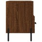 vidaXL Mobile Porta TV Rovere Marrone 80x36x50 cm in Legno Multistrato vidaXL Mobile Porta TV Rovere Marrone 80x36x50 cm in Legno Multistrato