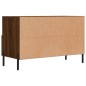 vidaXL Mobile Porta TV Rovere Marrone 80x36x50 cm in Legno Multistrato vidaXL Mobile Porta TV Rovere Marrone 80x36x50 cm in Legno Multistrato