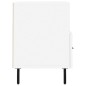 vidaXL Mobile Porta TV Bianco 80x36x50 cm in Legno Multistrato vidaXL Mobile Porta TV Bianco 80x36x50 cm in Legno Multistrato
