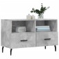 vidaXL Mobile per TV Grigio Cemento 80x36x50 cm Legno Multistrato vidaXL Mobile per TV Grigio Cemento 80x36x50 cm Legno Multistrato