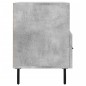 vidaXL Mobile per TV Grigio Cemento 80x36x50 cm Legno Multistrato vidaXL Mobile per TV Grigio Cemento 80x36x50 cm Legno Multistrato