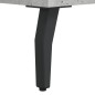 vidaXL Mobile per TV Grigio Cemento 80x36x50 cm Legno Multistrato vidaXL Mobile per TV Grigio Cemento 80x36x50 cm Legno Multistrato