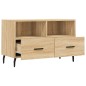 vidaXL Mobile per TV Rovere Sonoma 80x36x50 cm Legno Multistrato vidaXL Mobile per TV Rovere Sonoma 80x36x50 cm Legno Multistrato