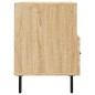 vidaXL Mobile per TV Rovere Sonoma 80x36x50 cm Legno Multistrato vidaXL Mobile per TV Rovere Sonoma 80x36x50 cm Legno Multistrato