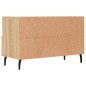 vidaXL Mobile per TV Rovere Sonoma 80x36x50 cm Legno Multistrato vidaXL Mobile per TV Rovere Sonoma 80x36x50 cm Legno Multistrato