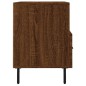 vidaXL Mobile Porta TV Rovere Marrone 80x36x50 cm in Legno Multistrato vidaXL Mobile Porta TV Rovere Marrone 80x36x50 cm in Legno Multistrato