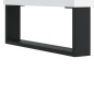vidaXL Mobile Porta TV Bianco 80x36x50 cm in Legno Multistrato vidaXL Mobile Porta TV Bianco 80x36x50 cm in Legno Multistrato